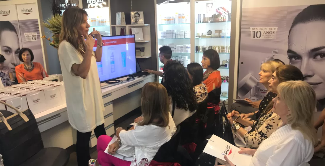 Capacitación de Eucerin